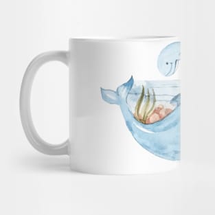 Cute whale Mug